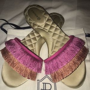 Birdies Sparrow slippers slides